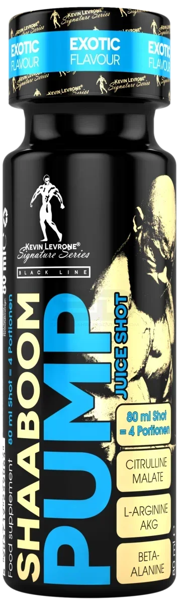 ShaaBoom Pump Shot 12x80ml - Supplement-Support.com