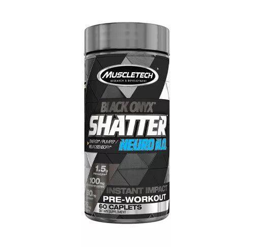 Shatter™ SX-7 Black Onyx® Neuro N.O. 60Caps - Dose deformiert - Supplement-Support.com