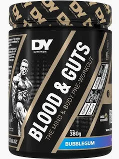 BLOOD & GUTS Pre Workout PUMP Booster 380g - Supplement-Support.com