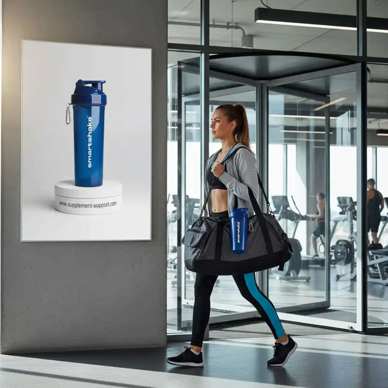 Smartshake Lite - 1000 ml - Supplement-Support.com