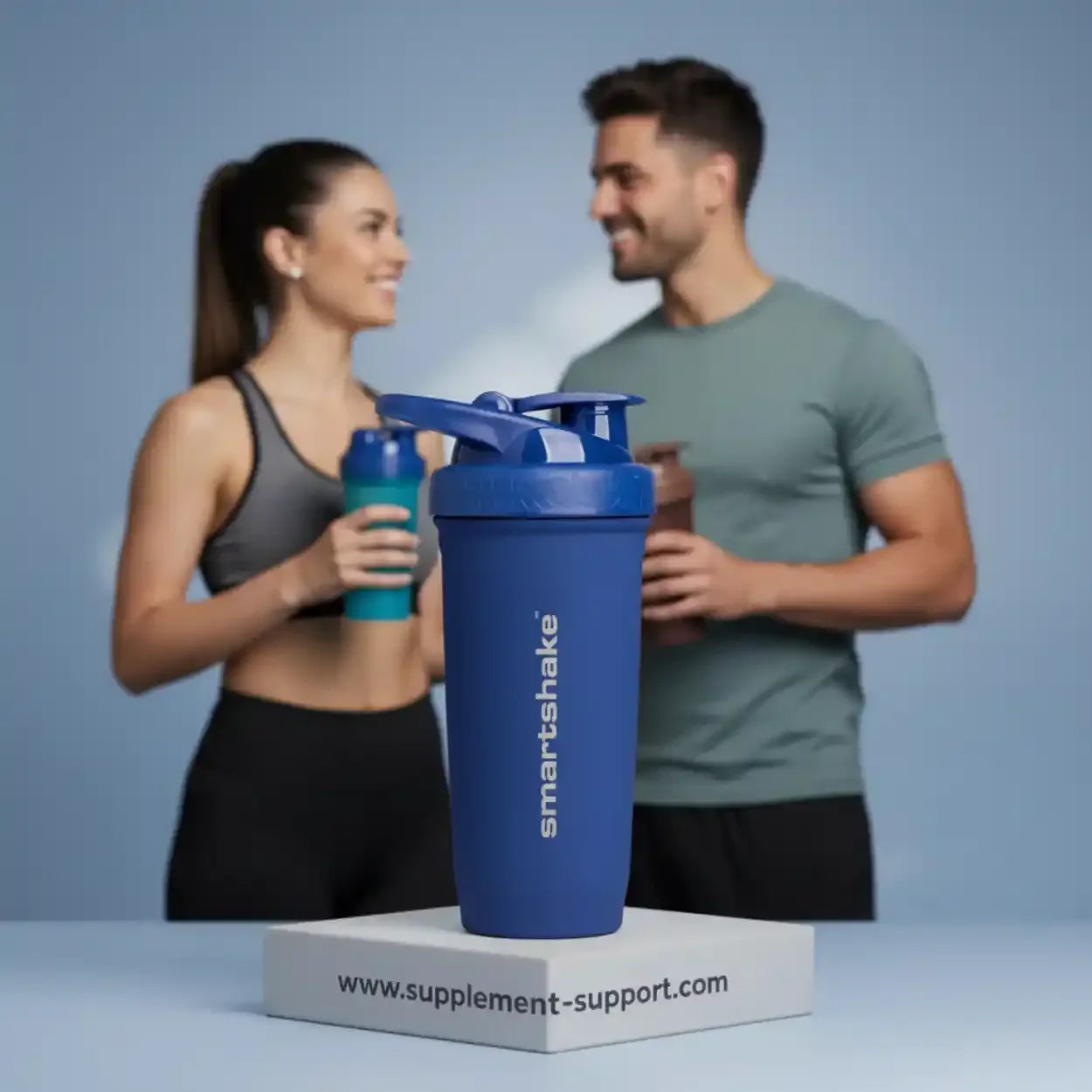 Smartshake Reforce Stainless Steel - 900 ml - Supplement-Support.com