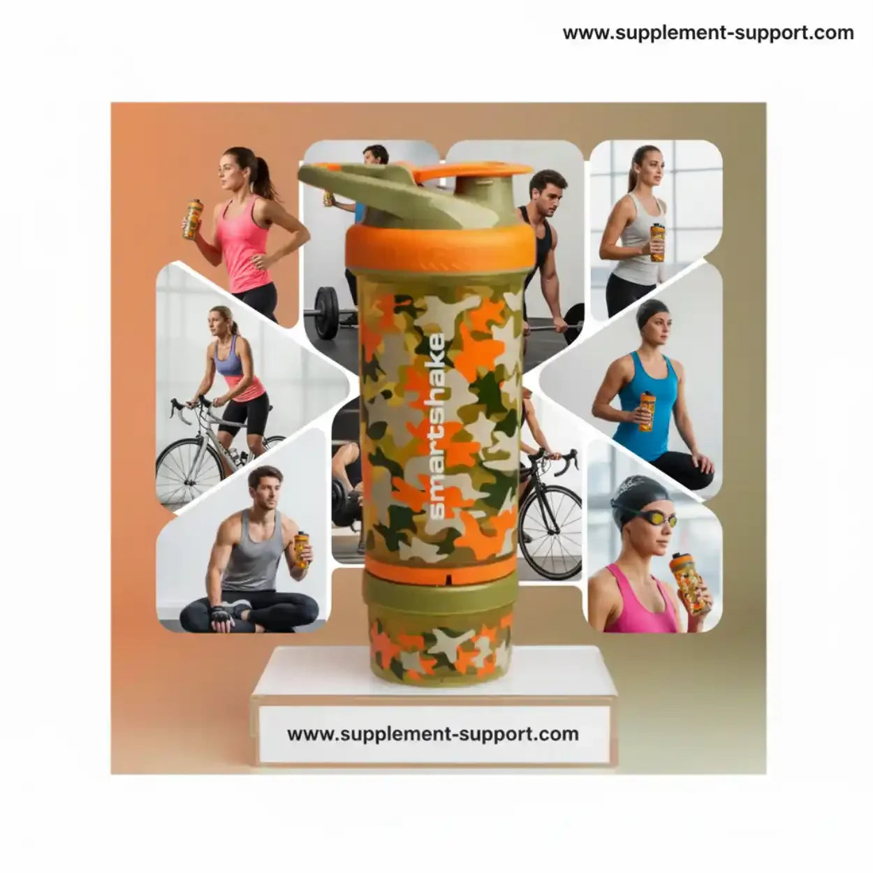 Smartshake Revive - 750 ml - Supplement-Support.com