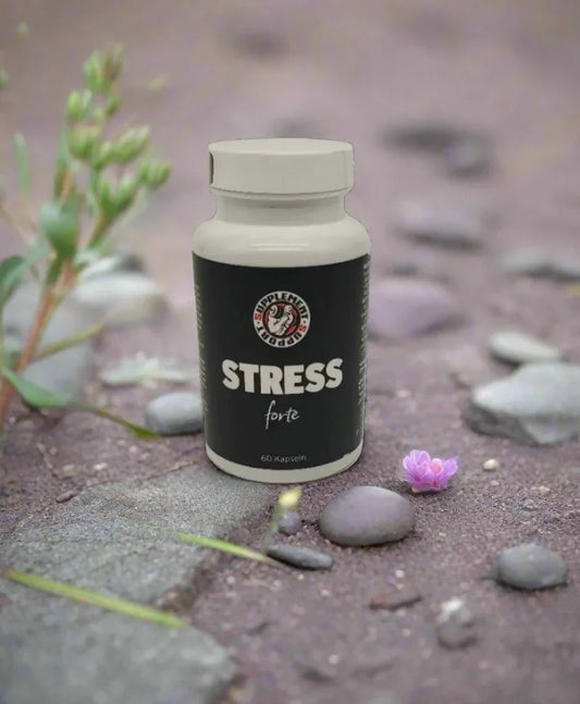 Stress Forte 60 Kapseln von Supplement Support - Supplement-Support.com