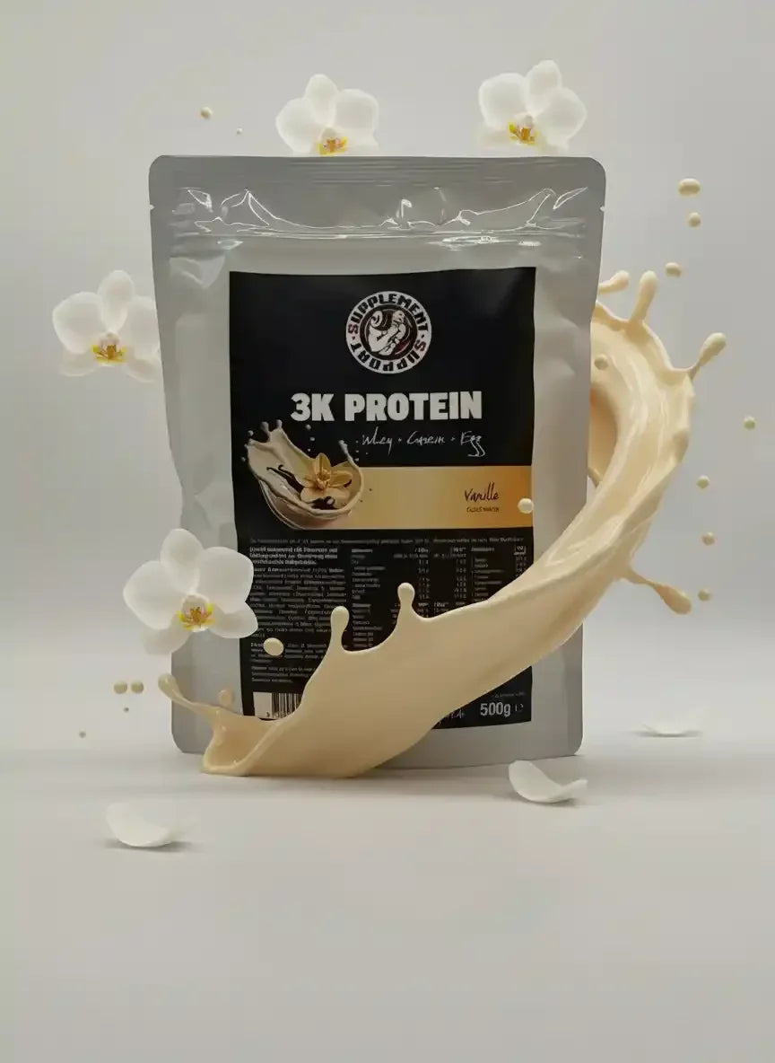 Supplement Support 3 Komponenten Protein 500g - Supplement-Support.com