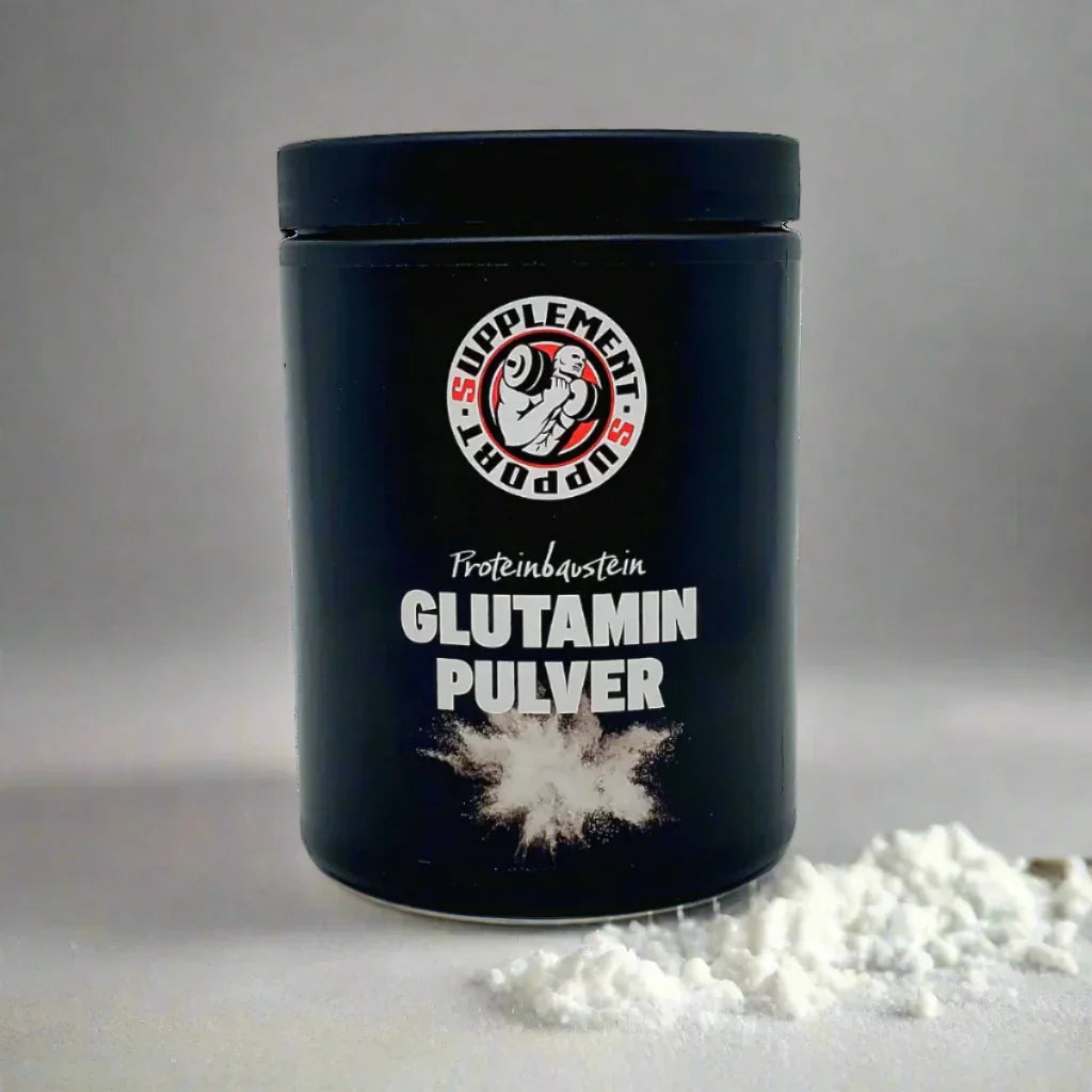 Supplement Support L-Glutamin Pulver 500g - Supplement-Support.com