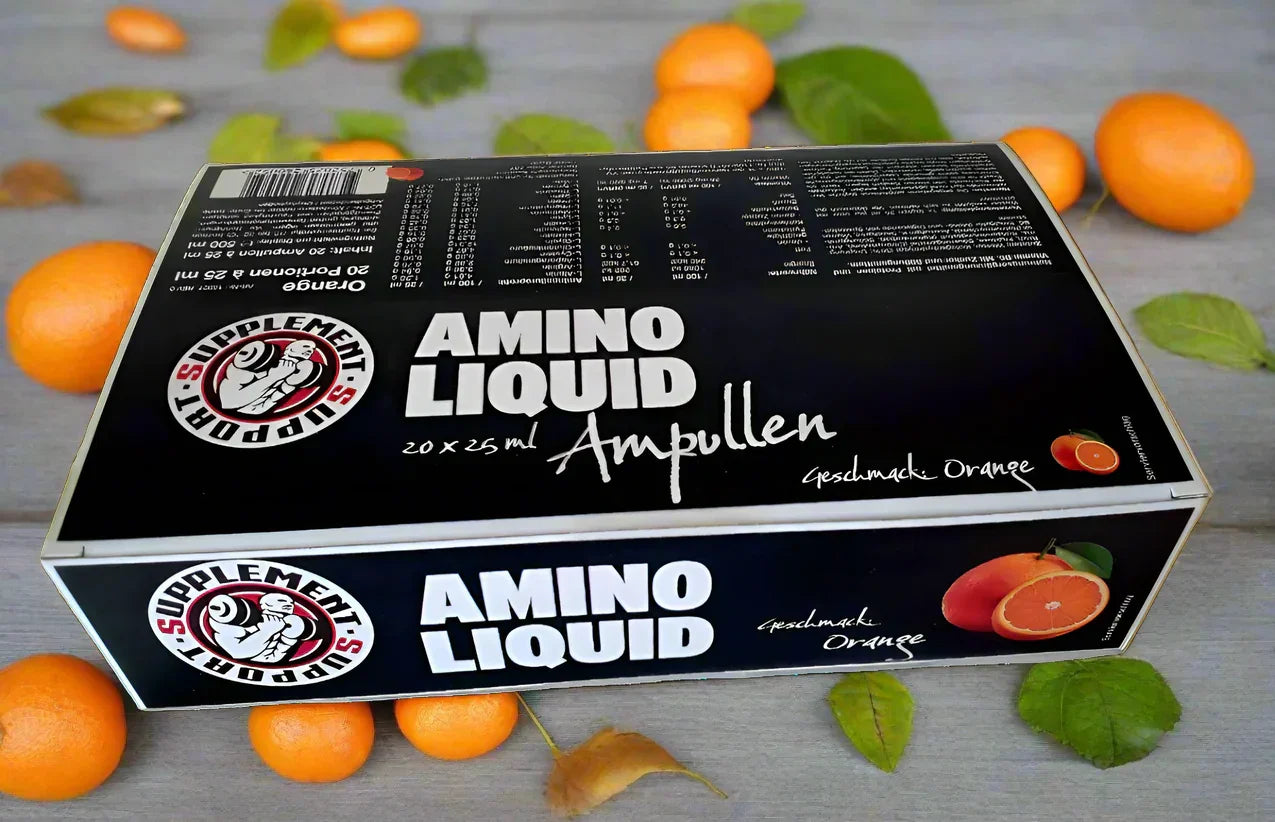 Supplement Support Liquid Amino - 20x25 ml - Supplement-Support.com