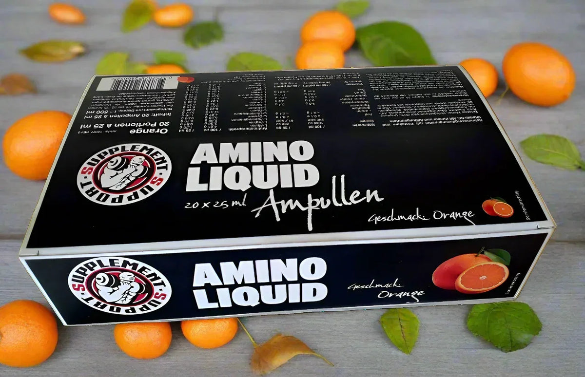 Supplement Support Liquid Amino - 25 ml - Supplement-Support.com