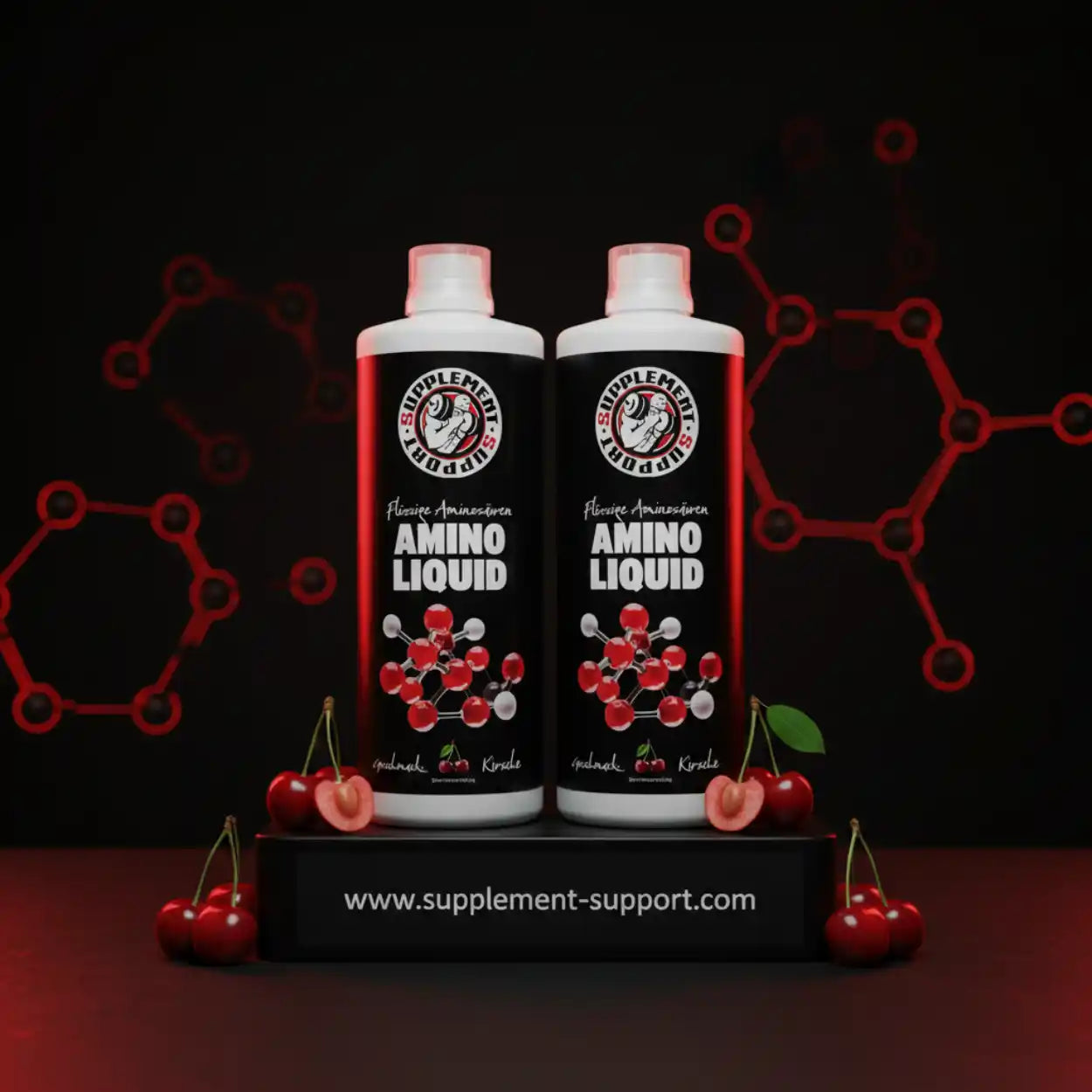 Supplement Support Liquid Amino - 2x1000ml - Supplement-Support.com