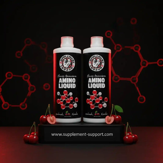Supplement Support Liquid Amino - 2x1000ml - Supplement-Support.com