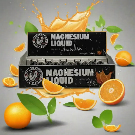 Supplement Support Magnesium Liquid 25ml - Supplement-Support.com