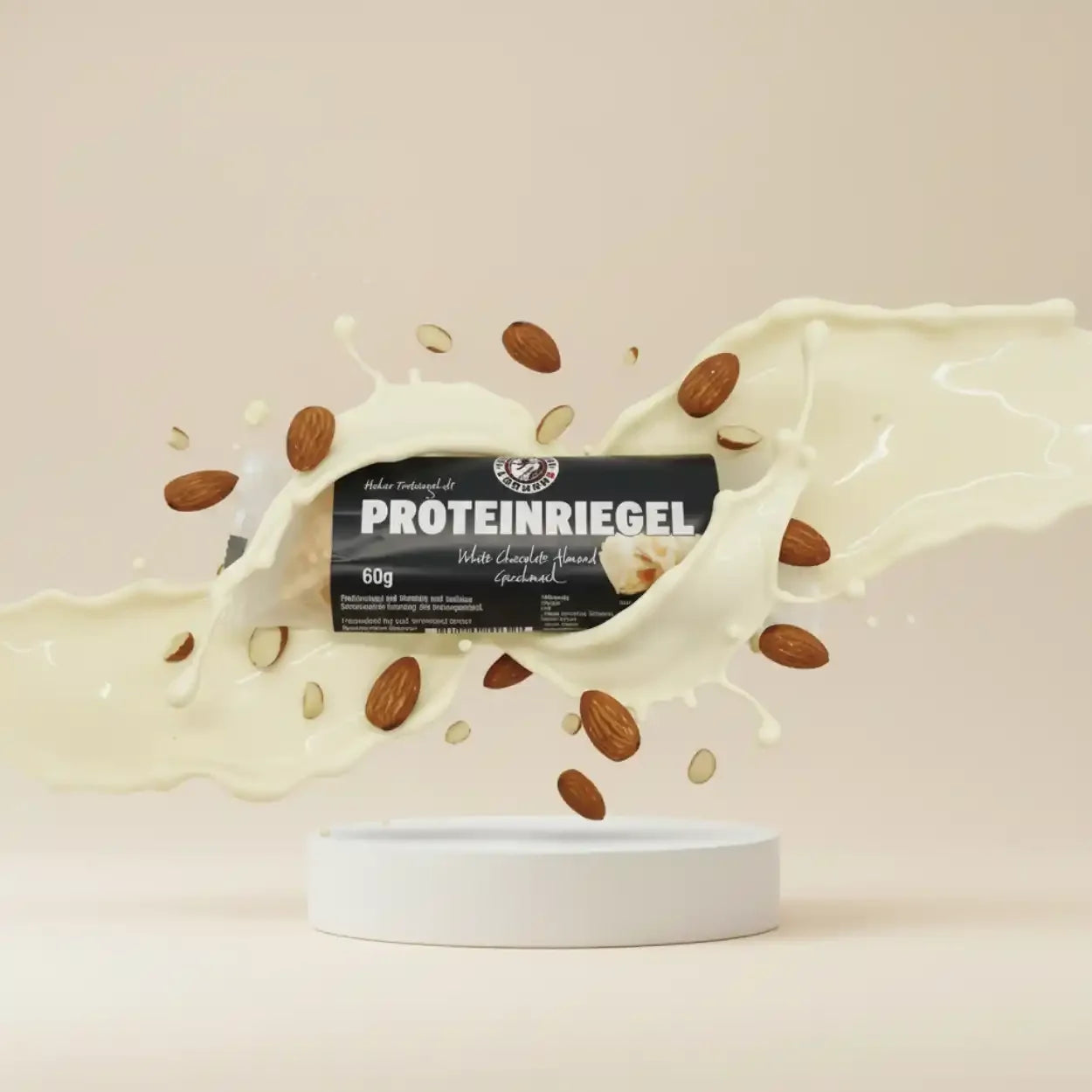 Supplement Support Protein Core Bar White Almond 12x60g - Supplement-Support.com