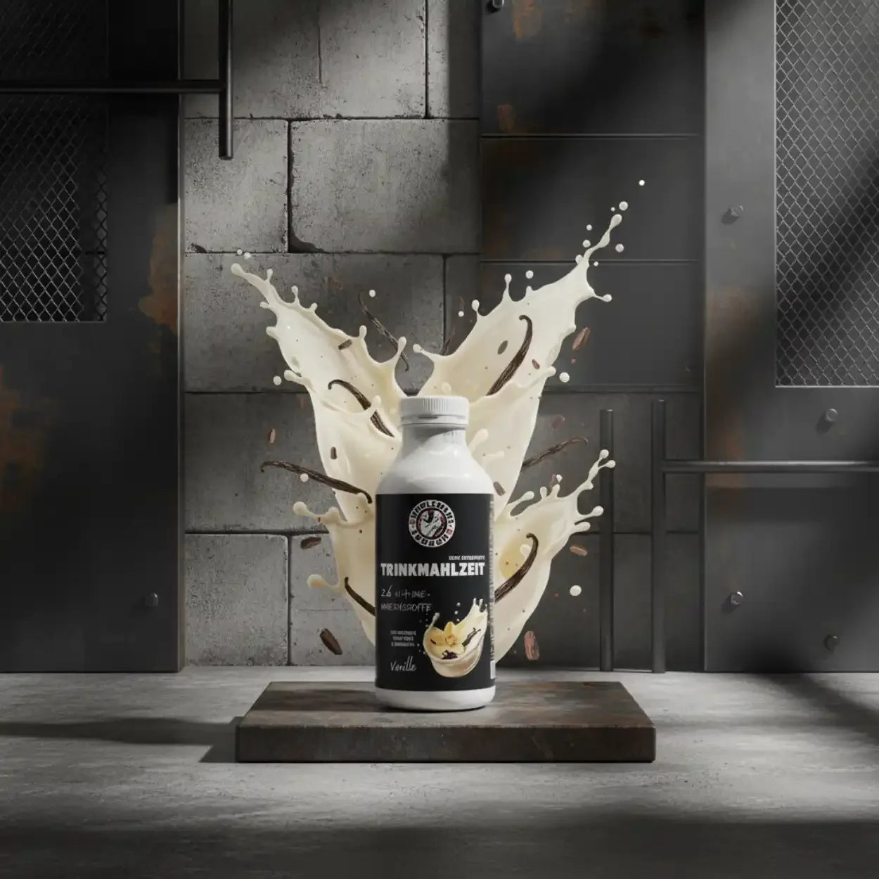 Supplement Support Protein Meal 500ml - Vanille - Supplement-Support.com