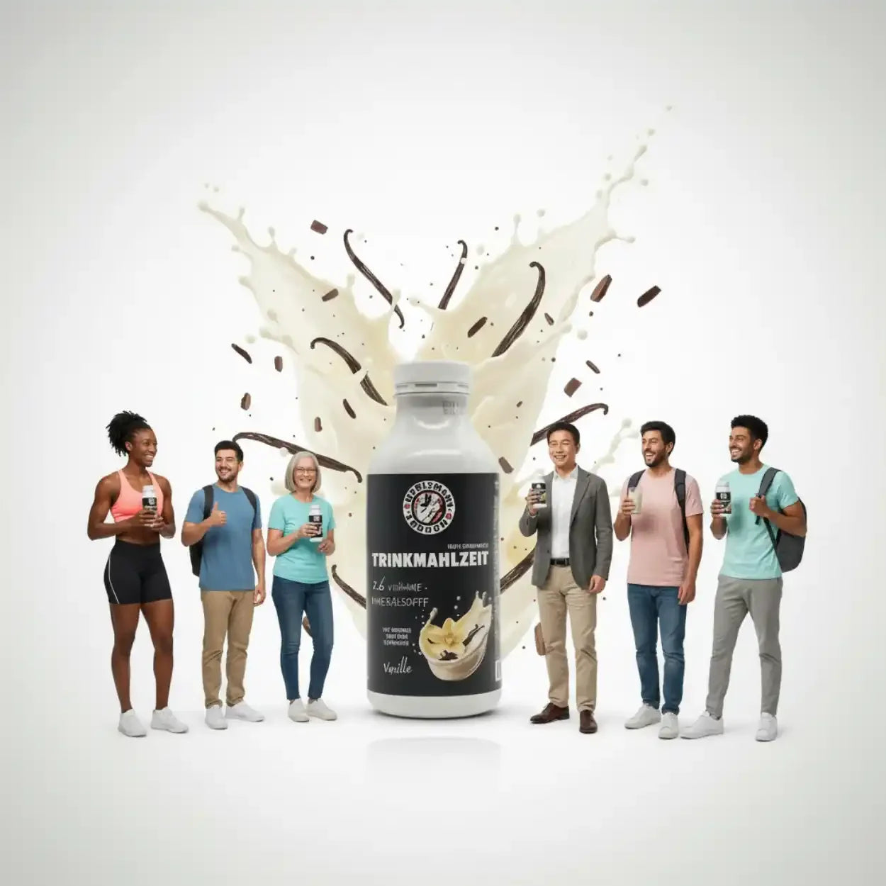 Supplement Support Protein Meal 500ml - Vanille - Supplement-Support.com