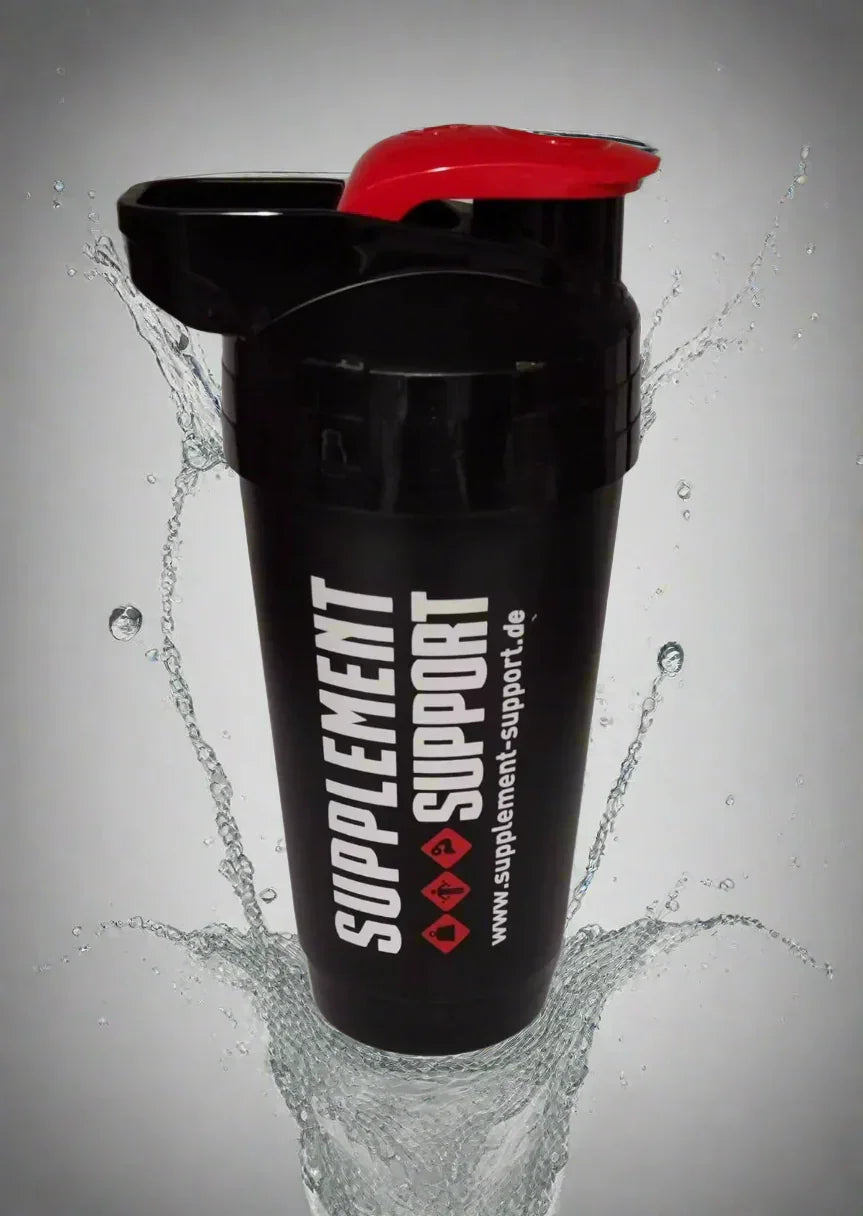 Supplement Support Shaker Pro 700ml 2 Farben - Supplement-Support.com