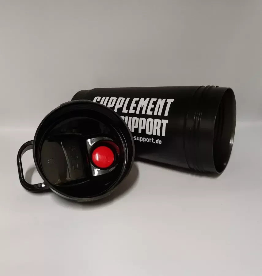 Supplement Support Shaker Pro 700ml 2 Farben - Supplement-Support.com