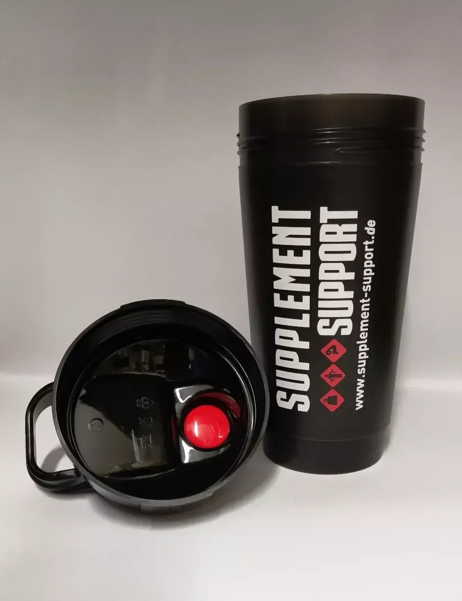 Supplement Support Shaker Pro 700ml 2 Farben - Supplement-Support.com