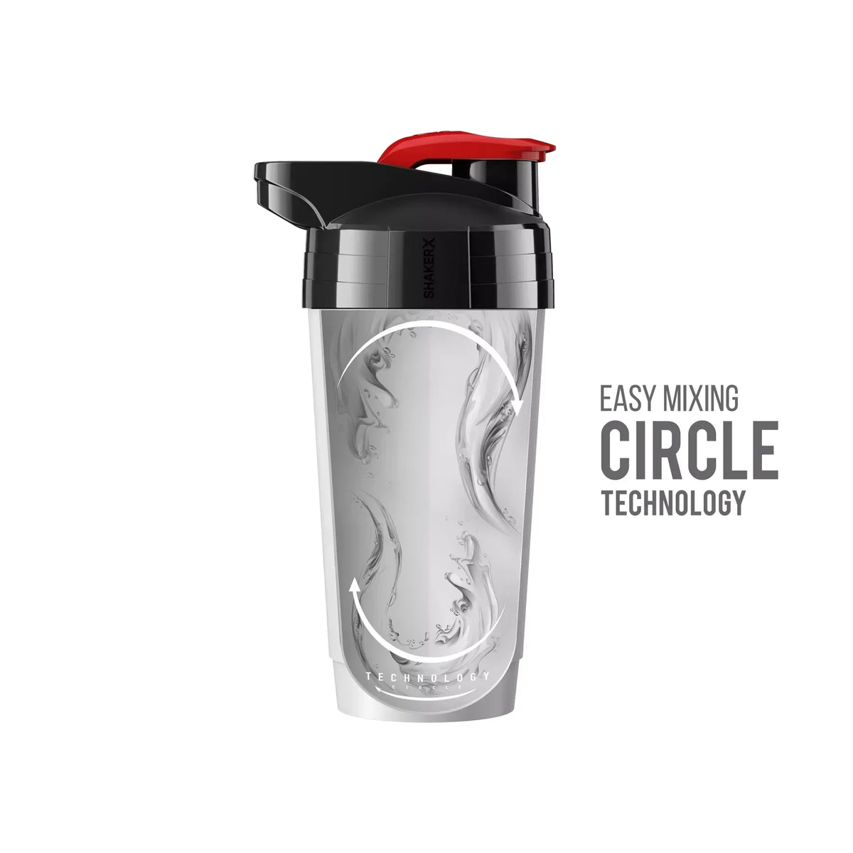 Supplement Support Shaker Pro 700ml 2 Farben - Supplement-Support.com