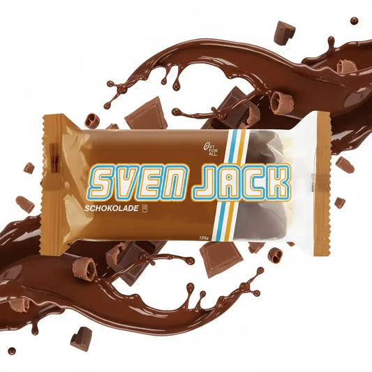Sven Jack Haferflockenriegel 125g - Supplement-Support.com
