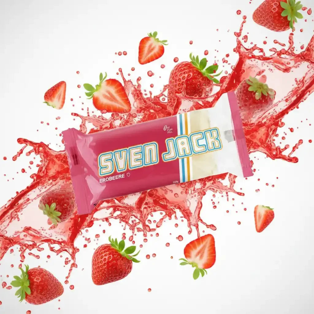 Sven Jack Haferflockenriegel 125g - Supplement-Support.com