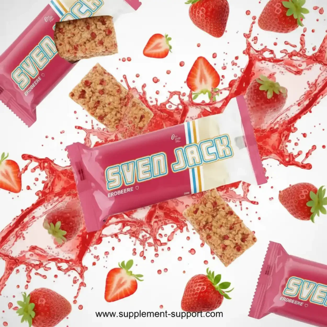Sven Jack Haferflockenriegel 125g - Supplement-Support.com