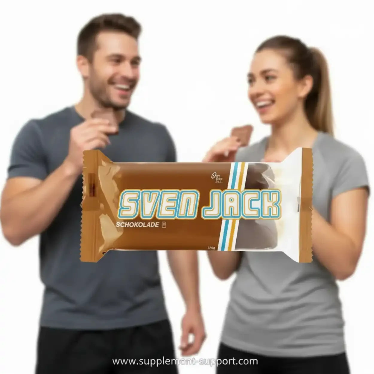 Sven Jack Haferflockenriegel 125g - Supplement-Support.com