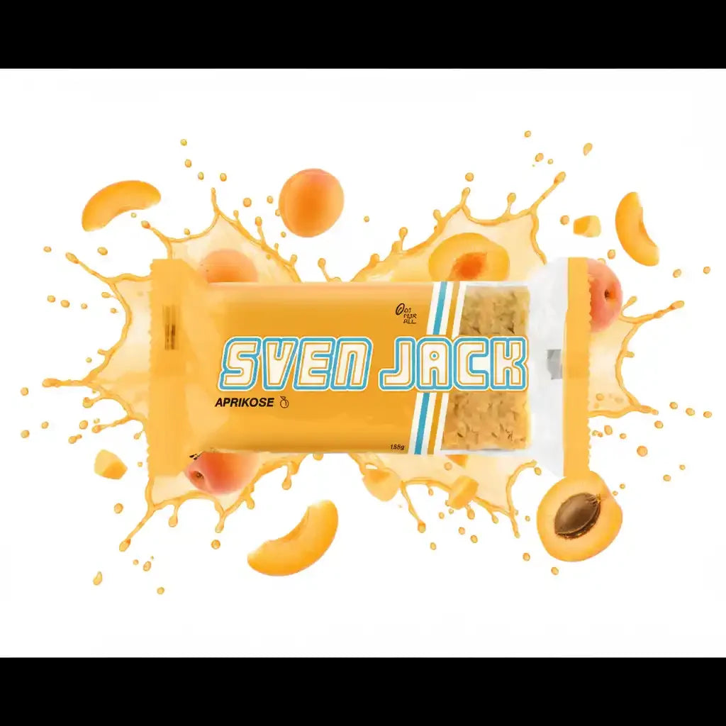 Sven Jack Haferflockenriegel 125g - Supplement-Support.com