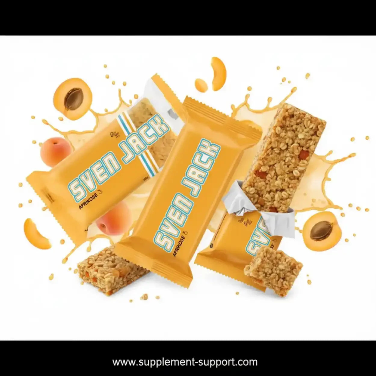 Sven Jack Haferflockenriegel 125g - Supplement-Support.com