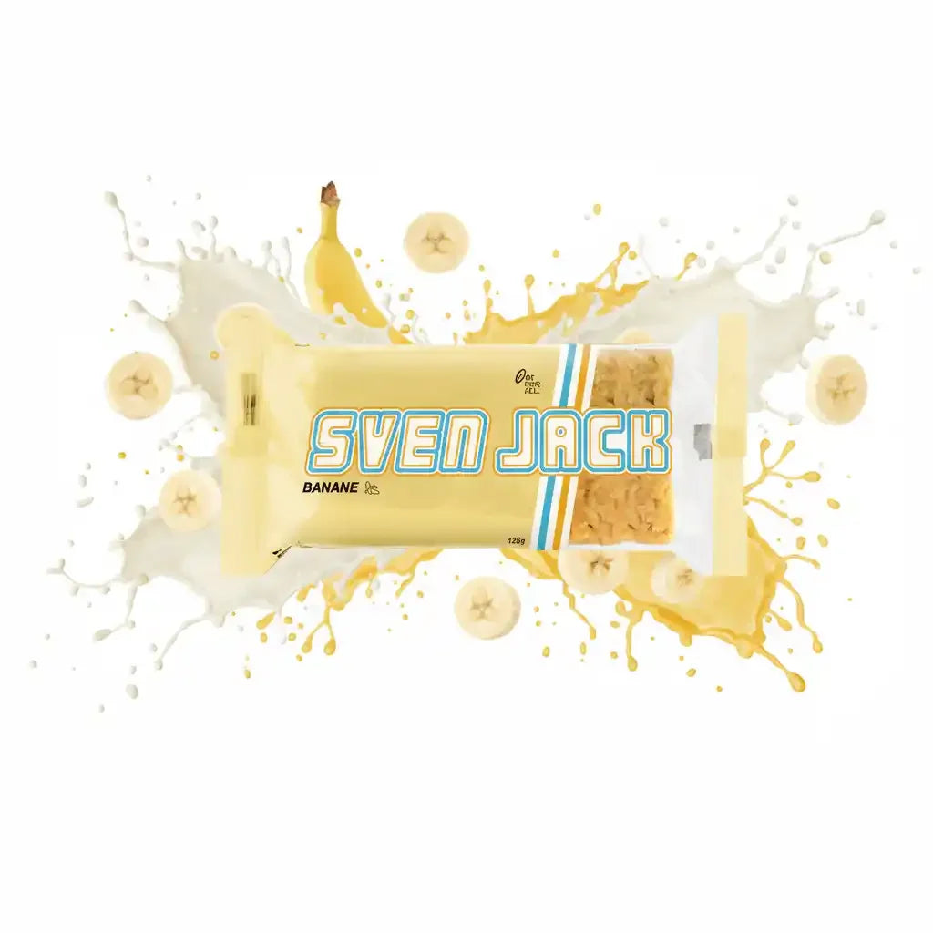 Sven Jack Haferflockenriegel 125g - Supplement-Support.com