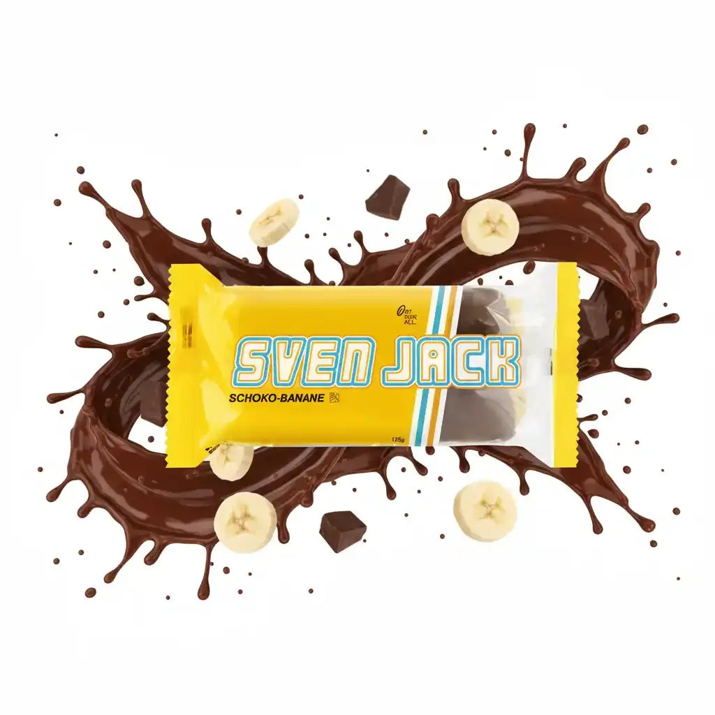 Sven Jack Haferflockenriegel 125g - Supplement-Support.com