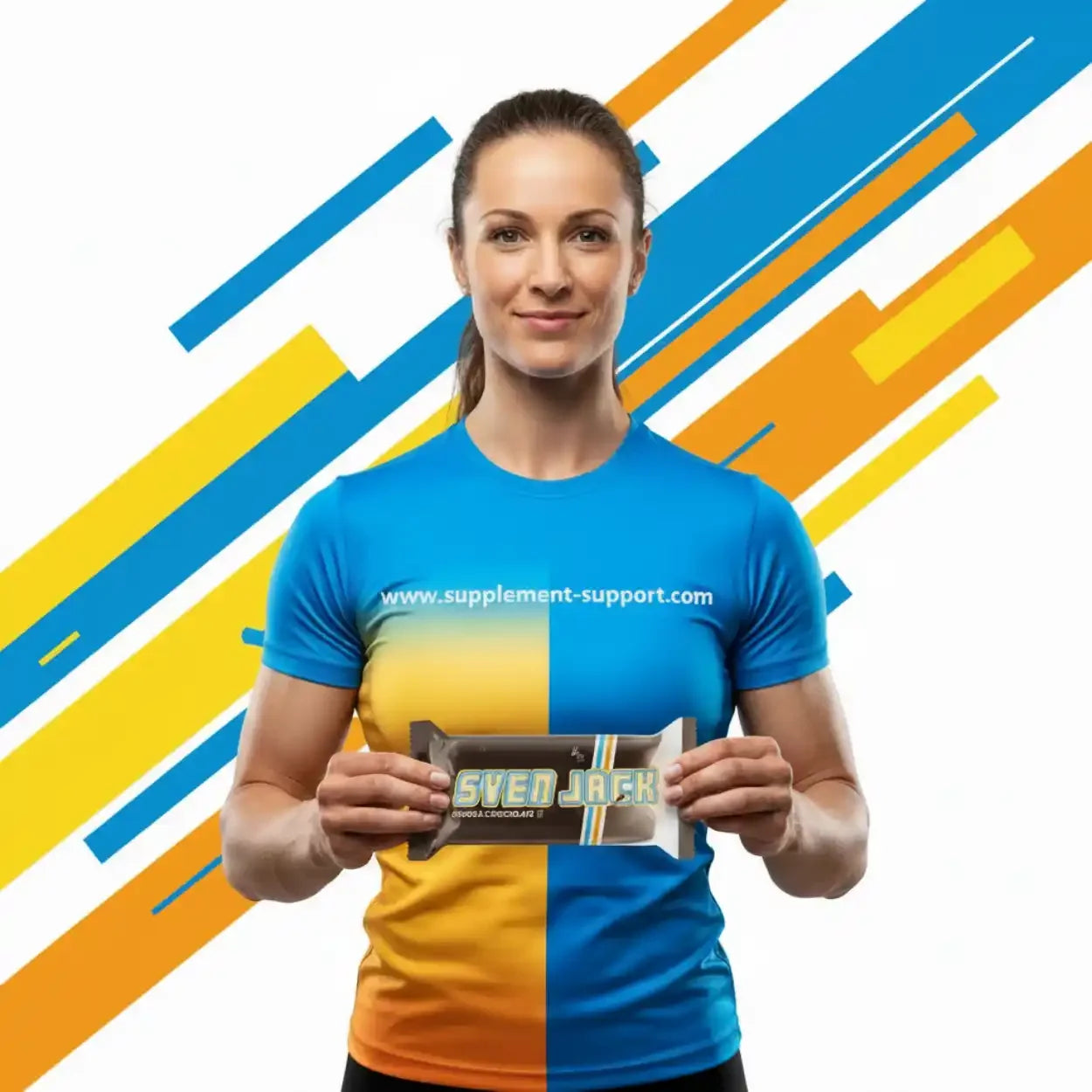 Sven Jack Haferflockenriegel 125g - Supplement-Support.com