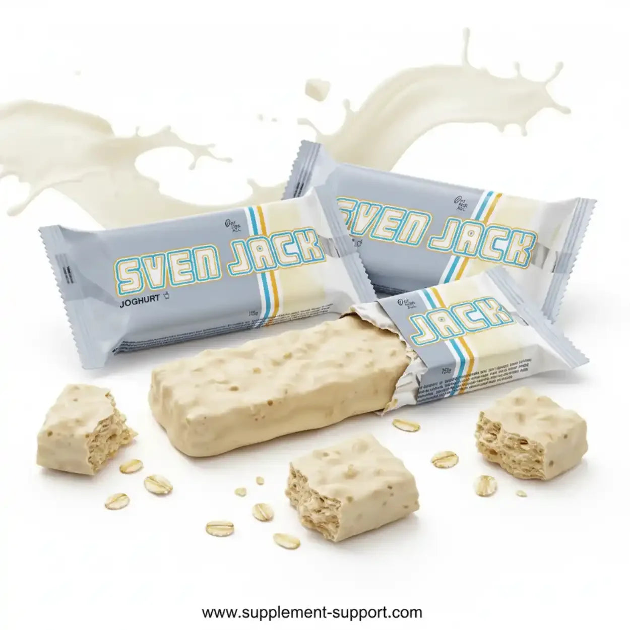 Sven Jack Haferflockenriegel 125g - Supplement-Support.com