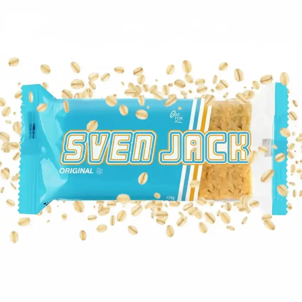 Sven Jack Haferflockenriegel 125g - Supplement-Support.com