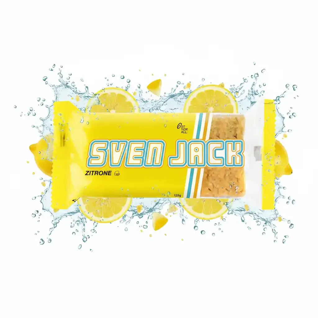 Sven Jack Haferflockenriegel 125g - Supplement-Support.com