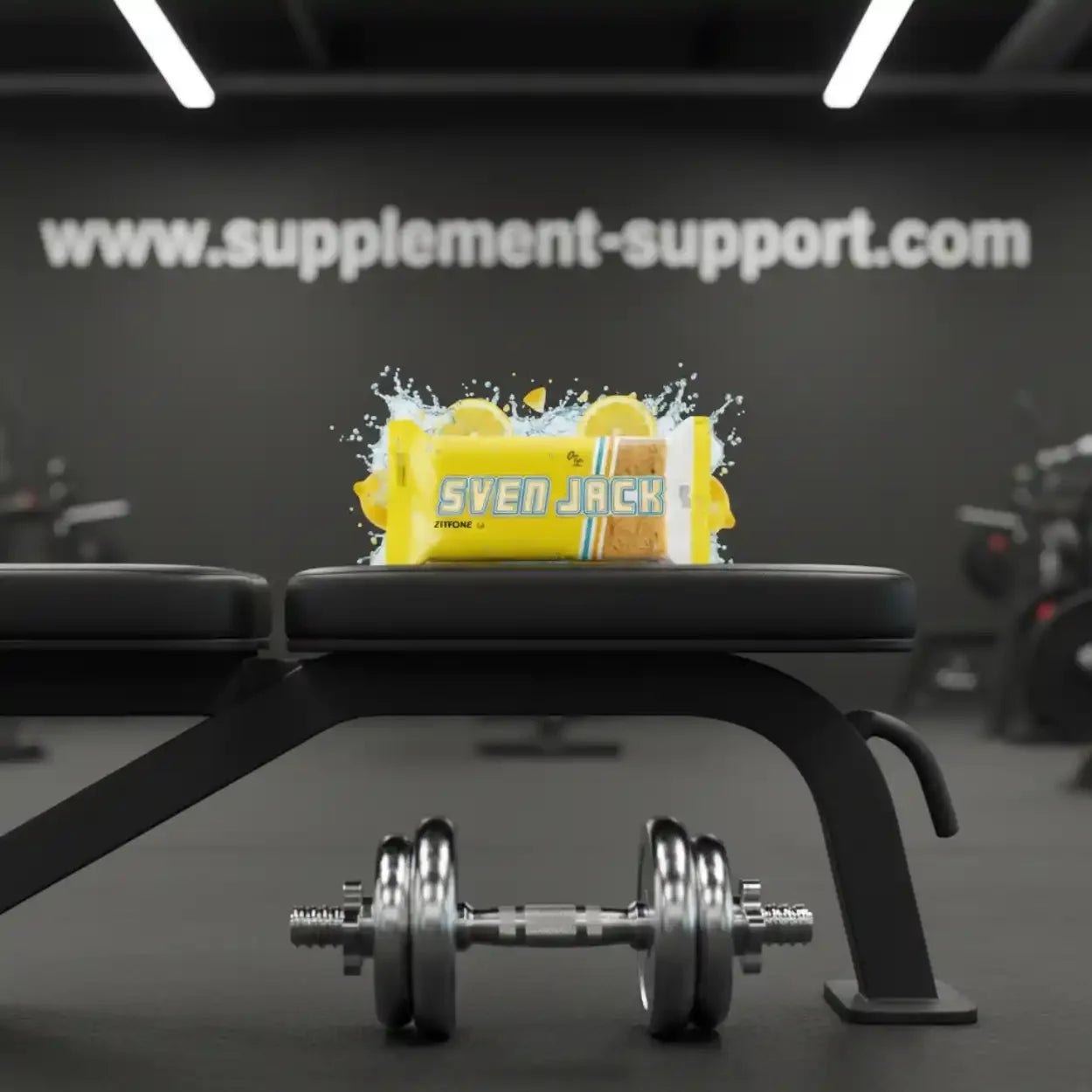 Sven Jack Haferflockenriegel 125g - Supplement-Support.com
