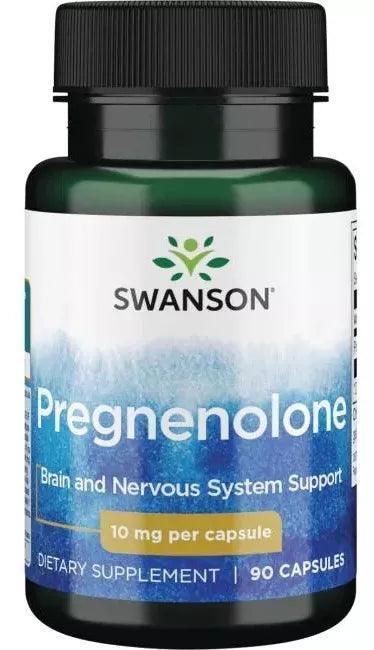 Swanson Pregnenolon 10 mg 90 Kapsel - Supplement-Support.com