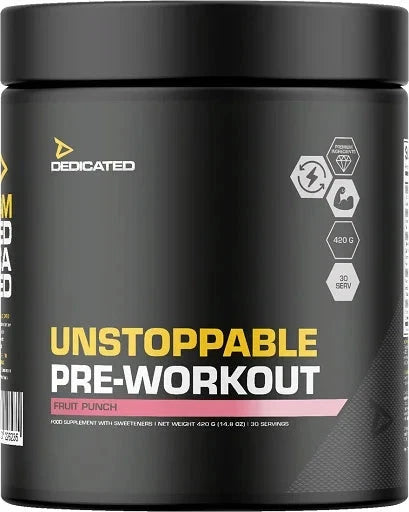 The UNSTOPPABLE Pre Workout Booster 420g