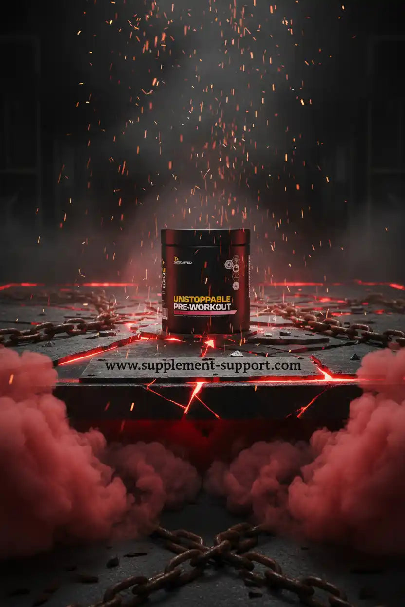 The UNSTOPPABLE Pre Workout Booster 420g