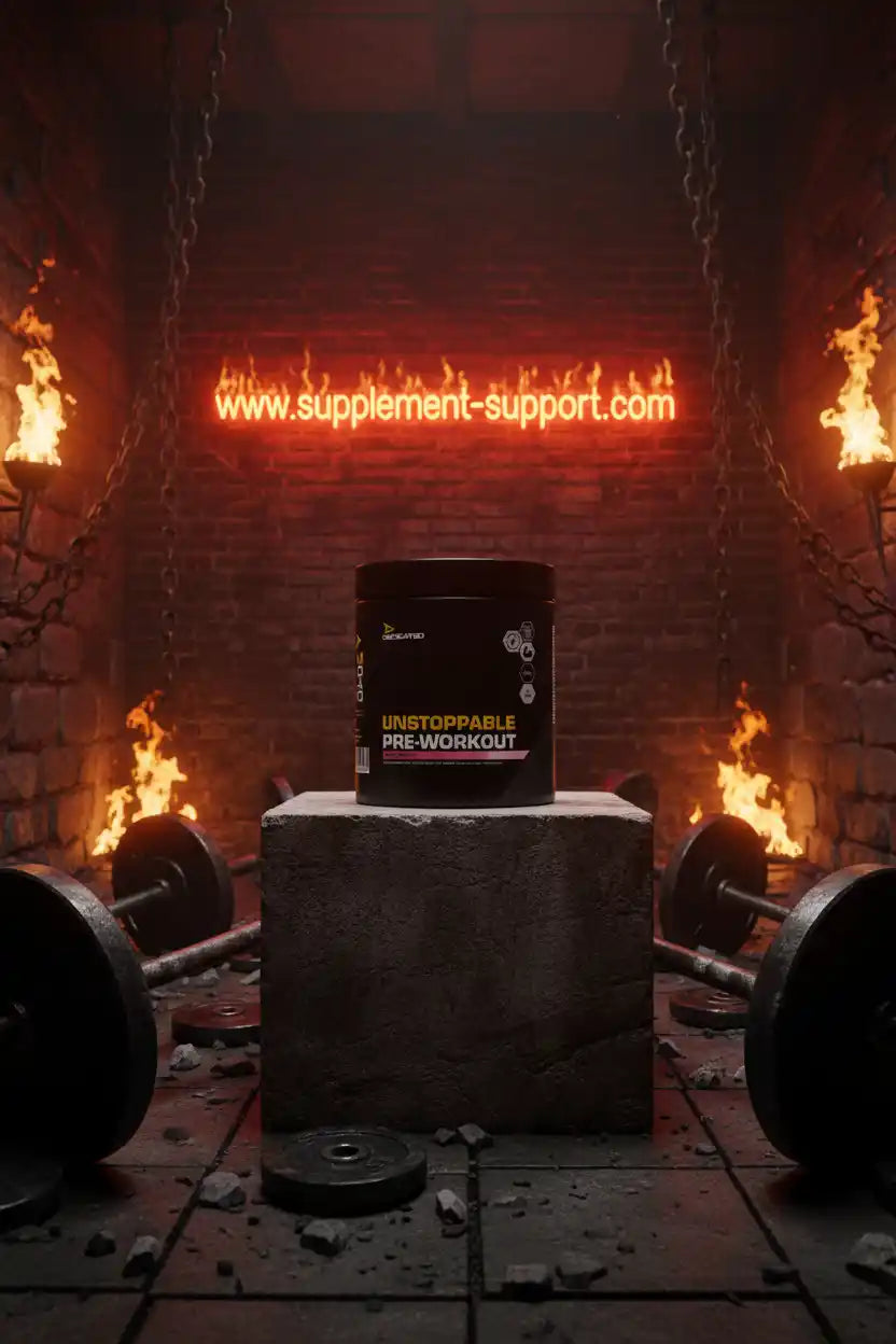 The UNSTOPPABLE Pre Workout Booster 420g