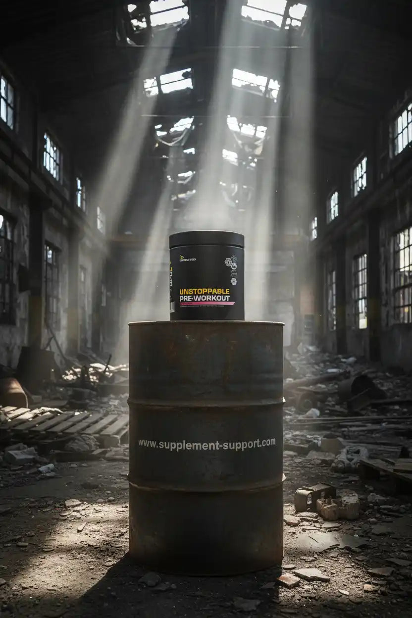 The UNSTOPPABLE Pre Workout Booster 420g