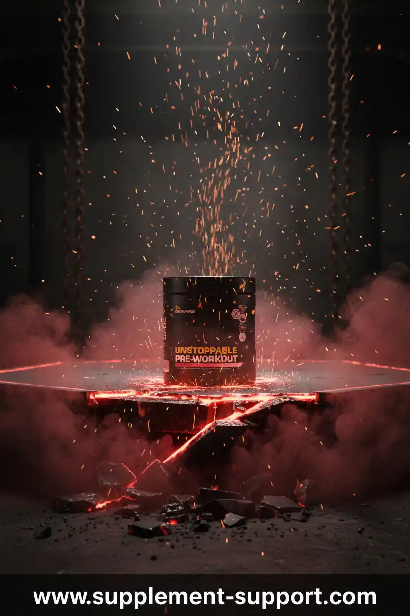 The UNSTOPPABLE Pre Workout Booster 420g