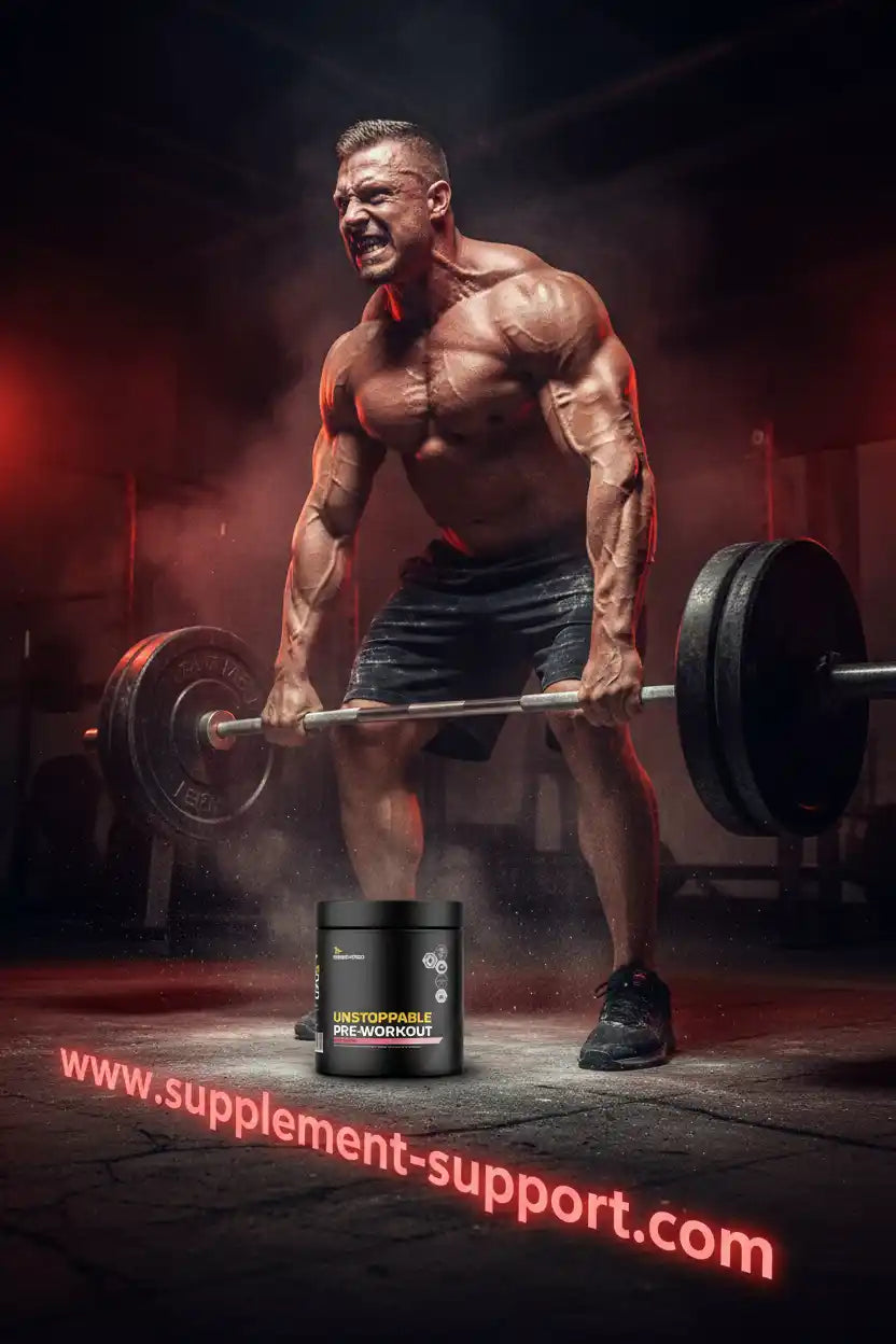 The UNSTOPPABLE Pre Workout Booster 420g