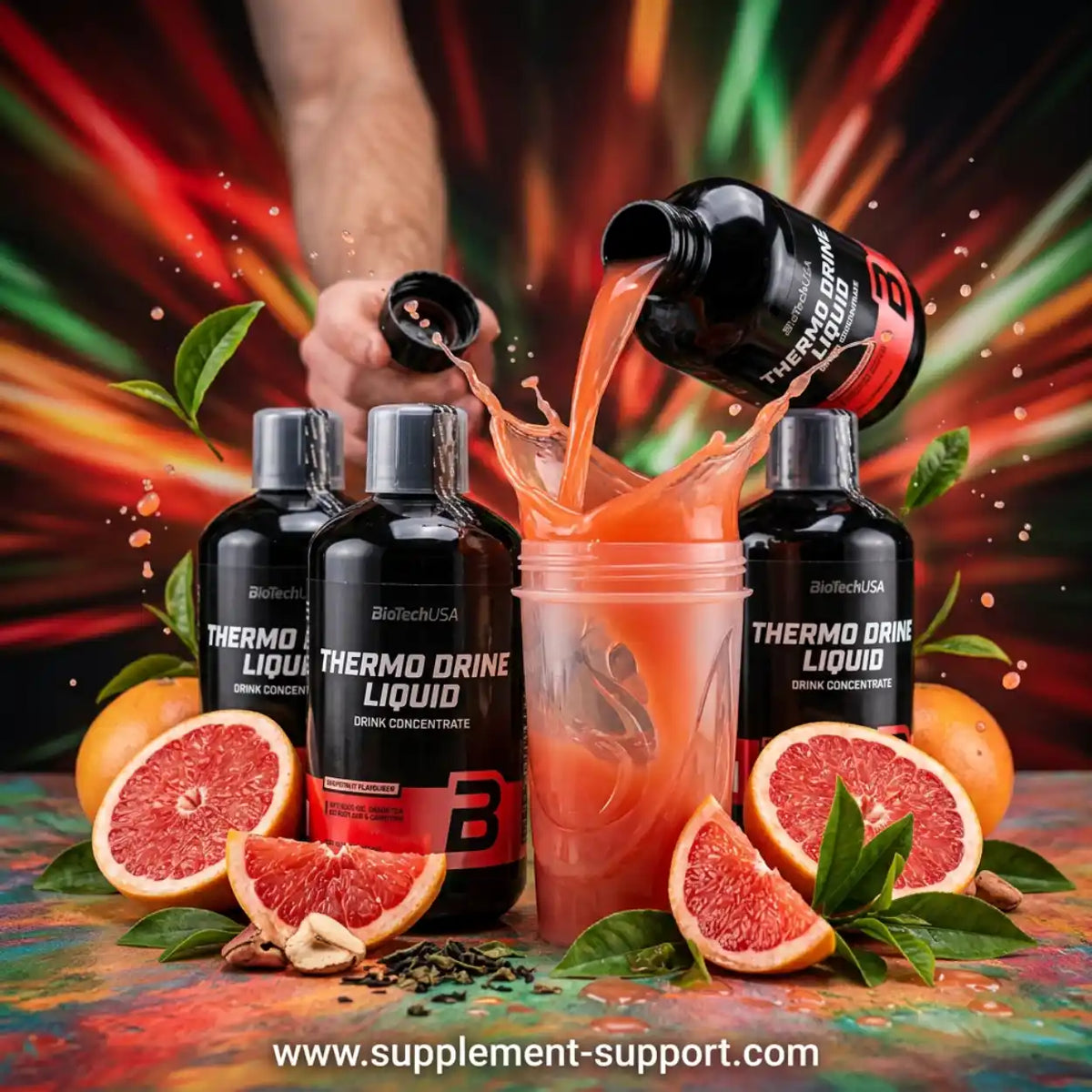 Thermo Drine Liquid 500ml Flüssigburner