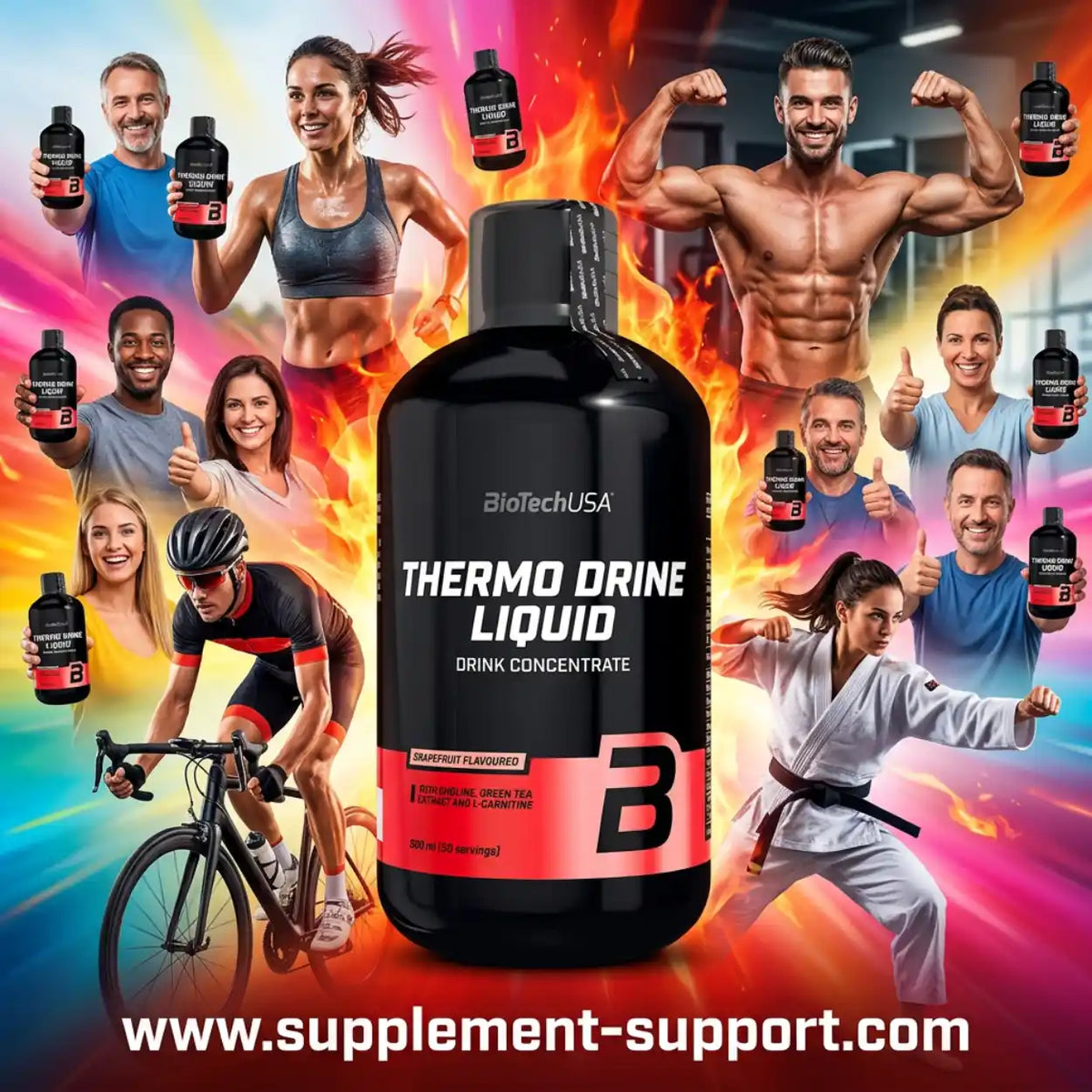 Thermo Drine Liquid 500ml Flüssigburner