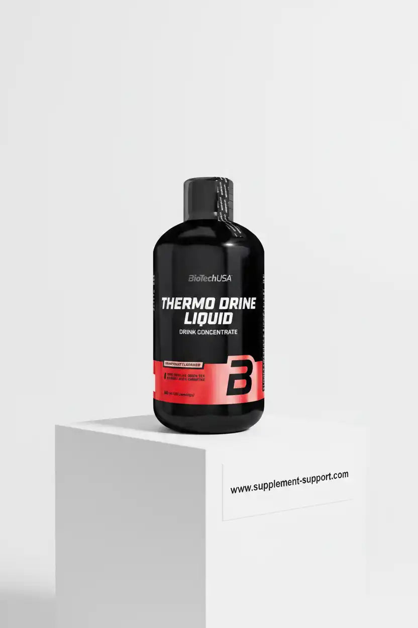 BioTechUSA Thermo Drine Liquid – Drink Concentrate für Sportler, Grapefruit-Geschmack
