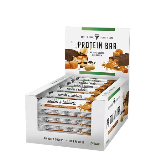 Trec Nutrition High Protein Bar 24x46g-49g - - Supplement-Support.com