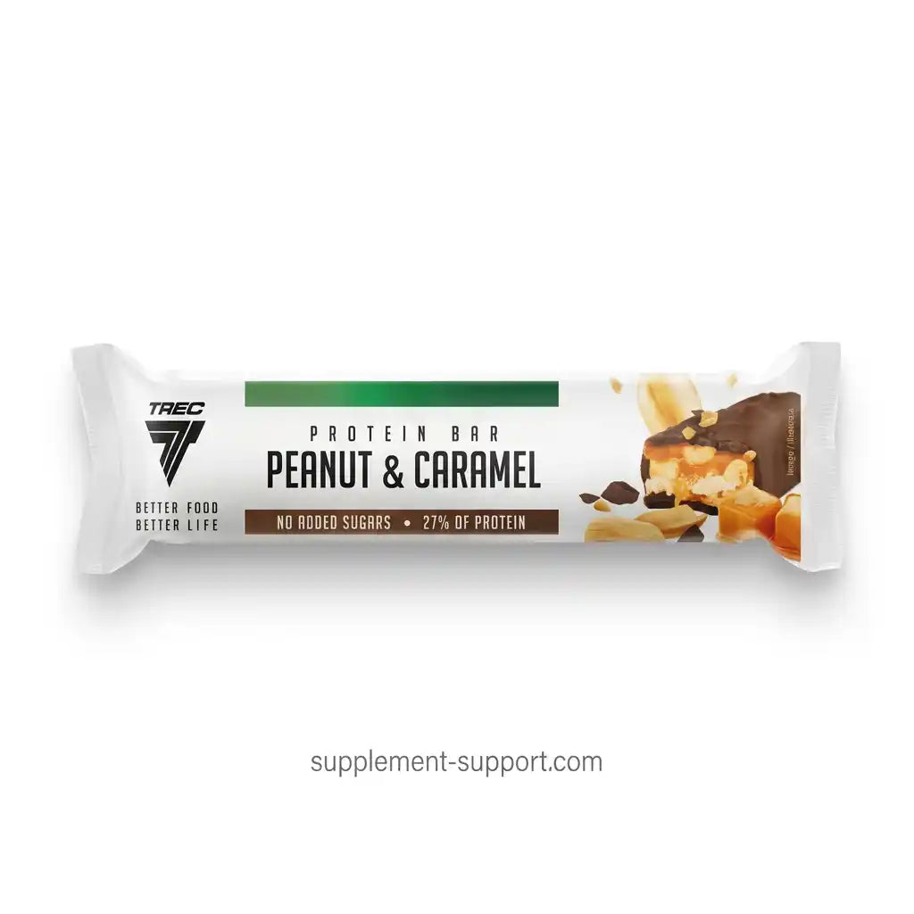 Trec Nutrition High Protein Bar in der Geschmacksrichtung Peanut & Caramel