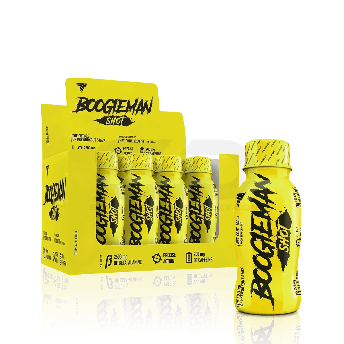 TREC® Nutrition BOOGIEMAN Booster Shots 12 x100ml - Supplement-Support.com