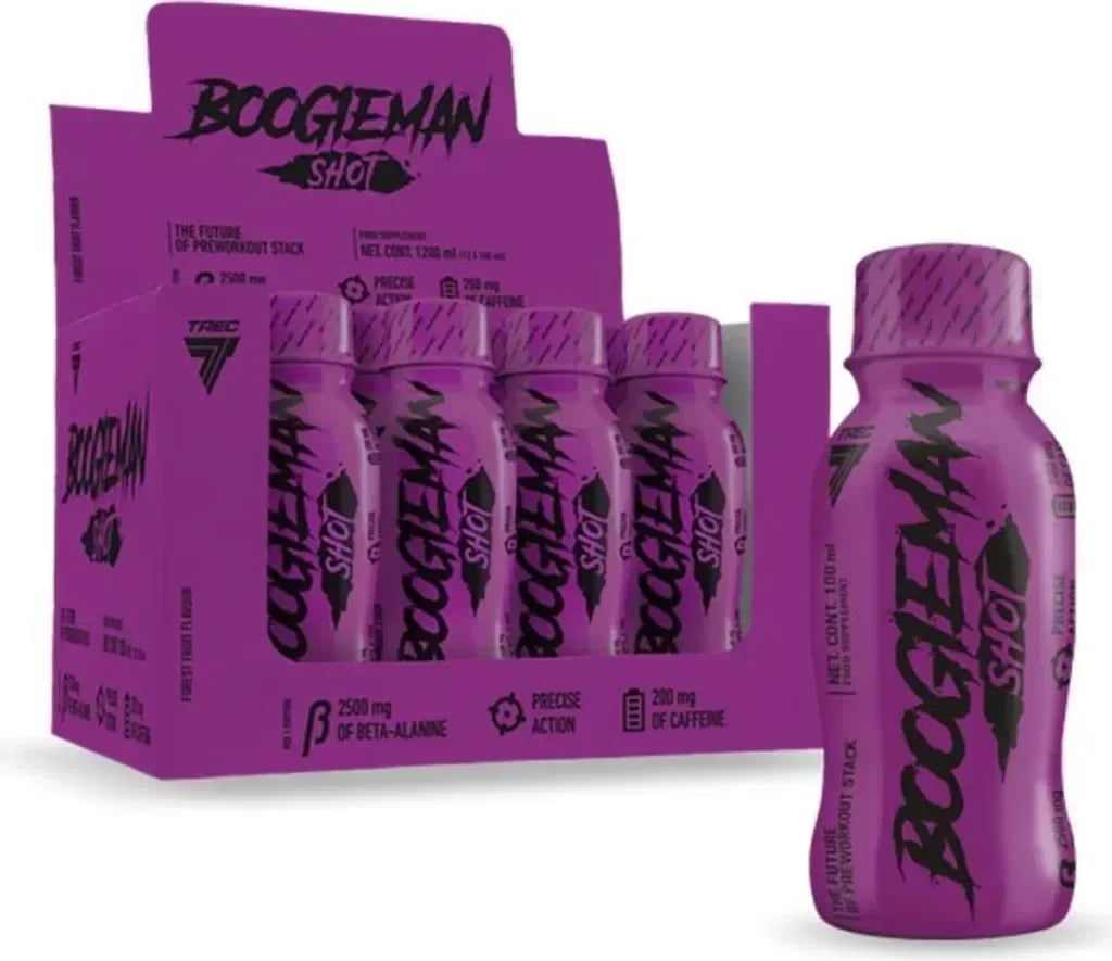 TREC® Nutrition BOOGIEMAN Booster Shots 12 x100ml - Supplement-Support.com