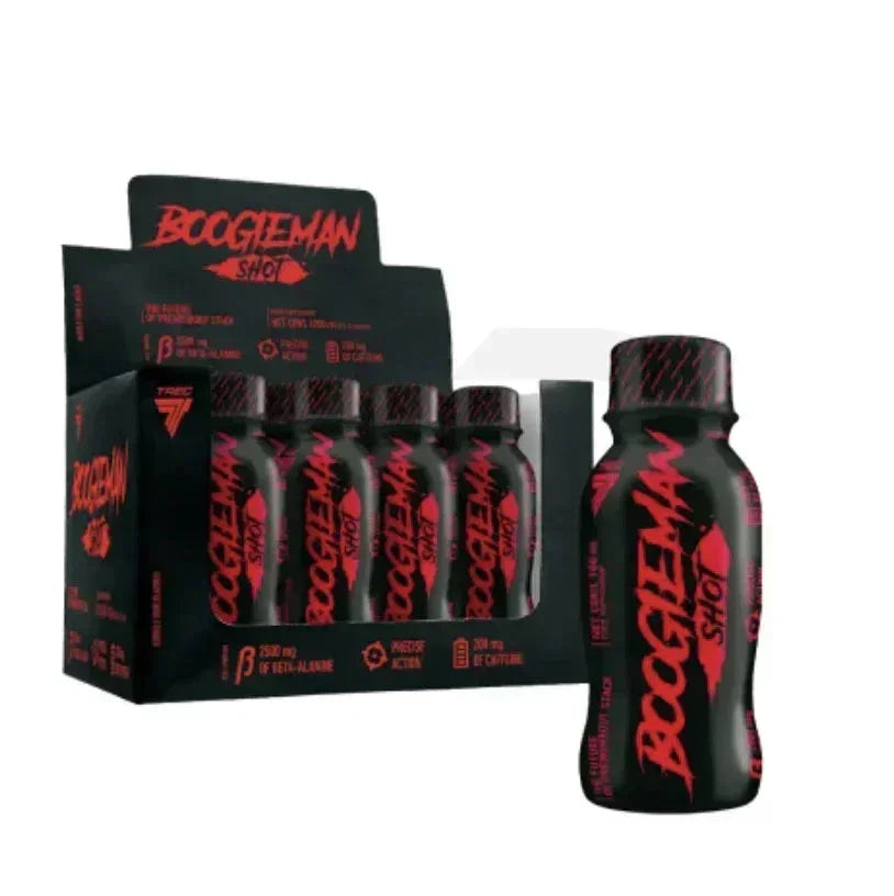 TREC® Nutrition BOOGIEMAN Booster Shots 12 x100ml - Supplement-Support.com