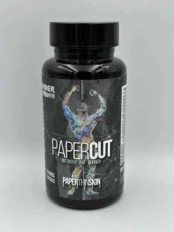 Underground Papercut Hardcore Burner 90 Kapseln - Supplement-Support.com